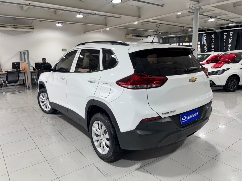 chevrolet tracker 1.0 turbo flex automatico 4p 2021