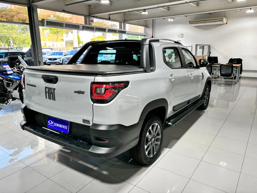 fiat strada 1.0 turbo 200 flex ultra cd cvt 2p automatico 2025