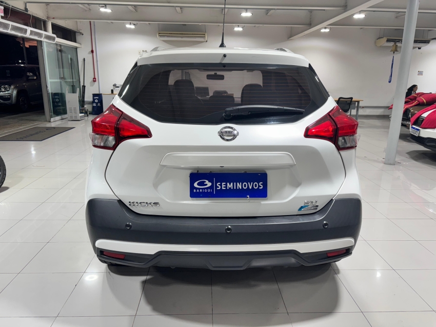 nissan kicks 1.6 16v flexstart sv 4p xtronic flex automatico 2018