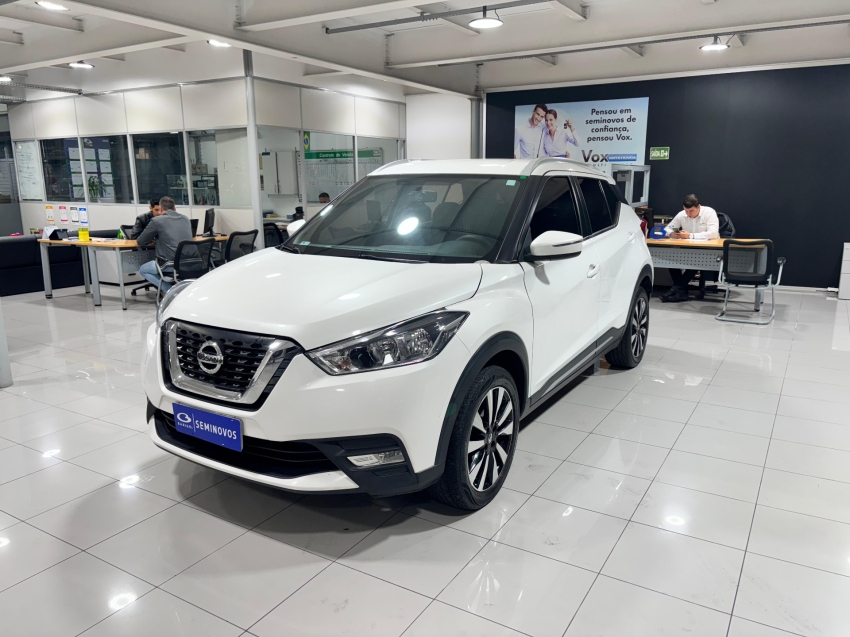 nissan kicks 1.6 16v flexstart sv 4p xtronic flex automatico 2018