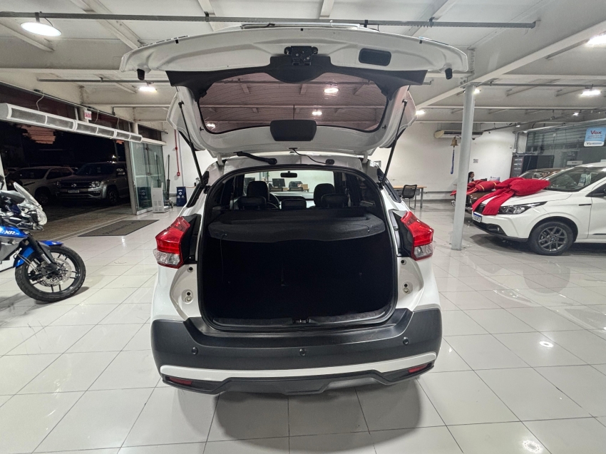 nissan kicks 1.6 16v flexstart sv 4p xtronic flex automatico 2018