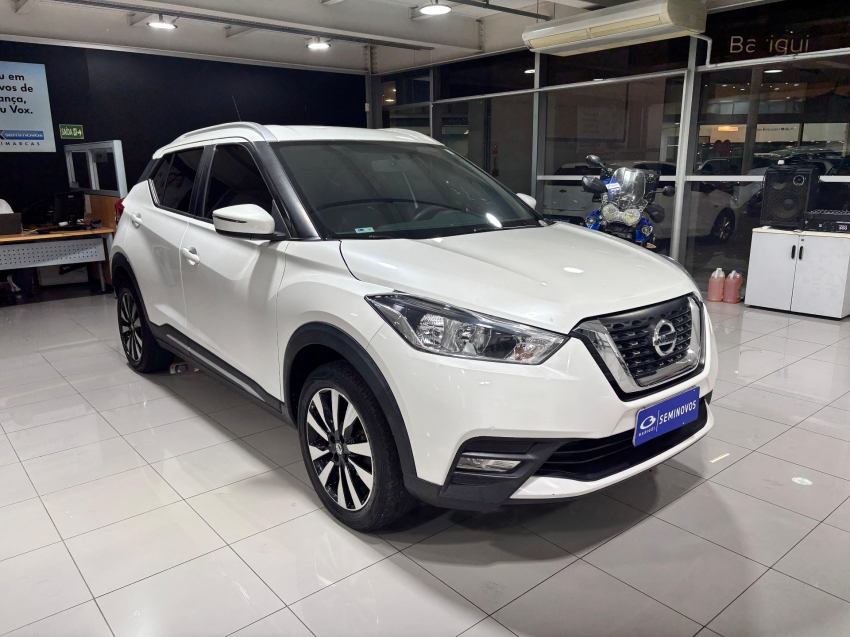 nissan kicks 1.6 16v flexstart sv 4p xtronic flex automatico 2018