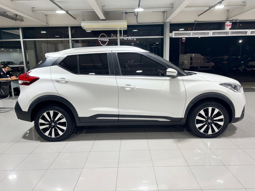 nissan kicks 1.6 16v flexstart sv 4p xtronic flex automatico 2018