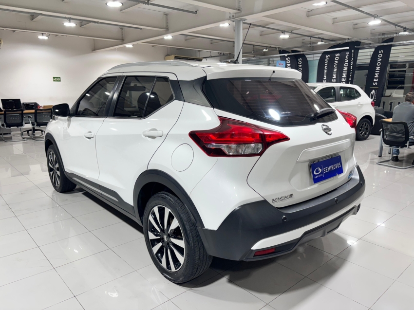 nissan kicks 1.6 16v flexstart sv 4p xtronic flex automatico 2018