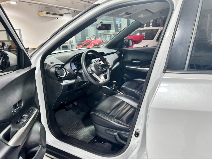 nissan kicks 1.6 16v flexstart sv 4p xtronic flex automatico 2018