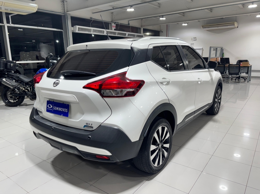 nissan kicks 1.6 16v flexstart sv 4p xtronic flex automatico 2018