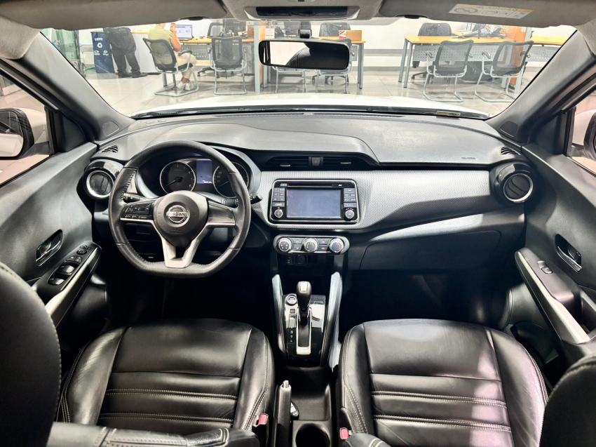 nissan kicks 1.6 16v flexstart sv 4p xtronic flex automatico 2018