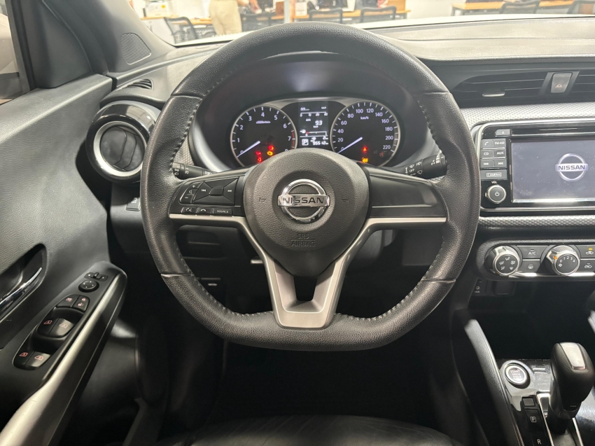 nissan kicks 1.6 16v flexstart sv 4p xtronic flex automatico 2018