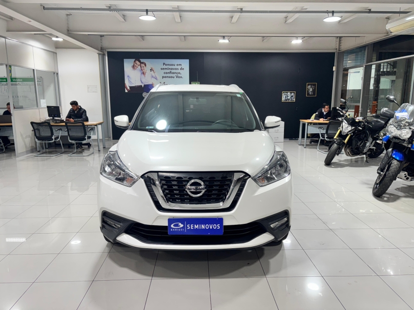 nissan kicks 1.6 16v flexstart sv 4p xtronic flex automatico 2018
