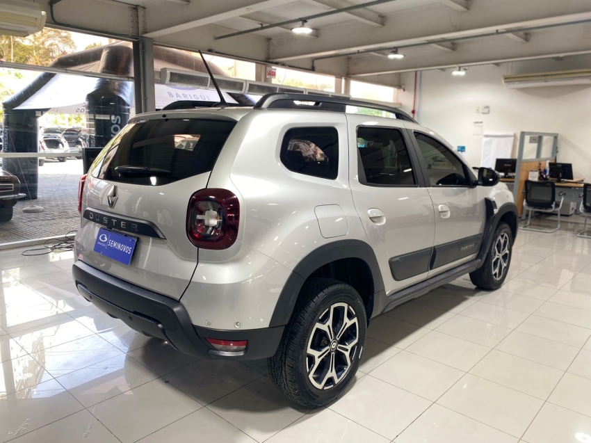 renault duster 1.6 16v sce flex iconic x-tronic 4p automatico 2022