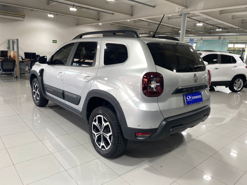 renault duster 1.6 16v sce flex iconic x-tronic 4p automatico 2022