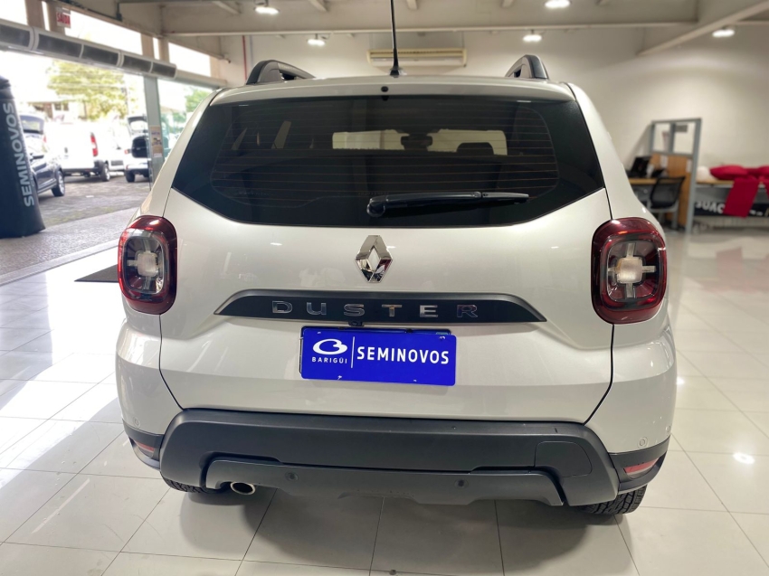 renault duster 1.6 16v sce flex iconic x-tronic 4p automatico 2022