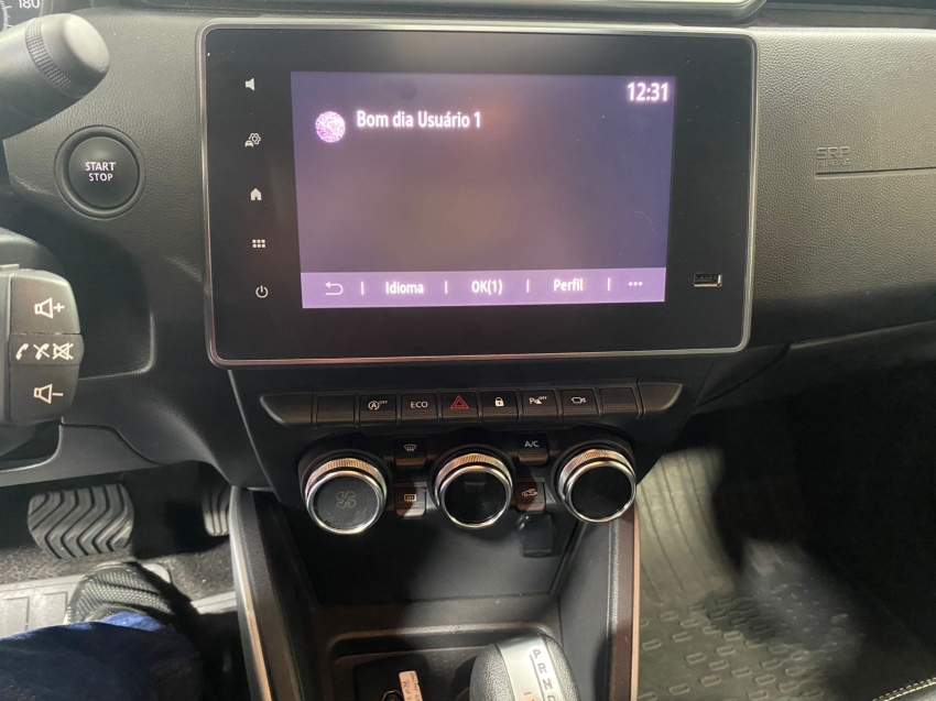 renault duster 1.6 16v sce flex iconic x-tronic 4p automatico 2022