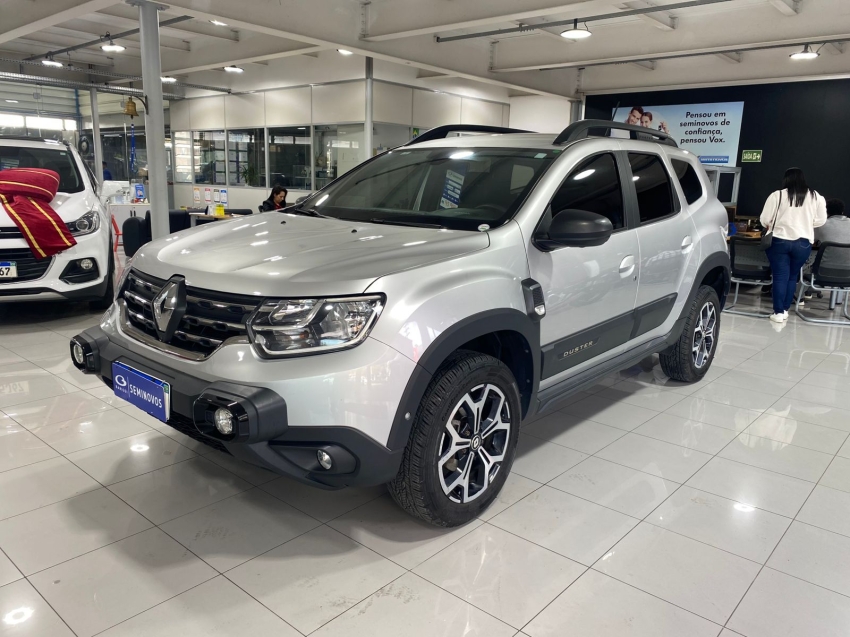 renault duster 1.6 16v sce flex iconic x-tronic 4p automatico 2022