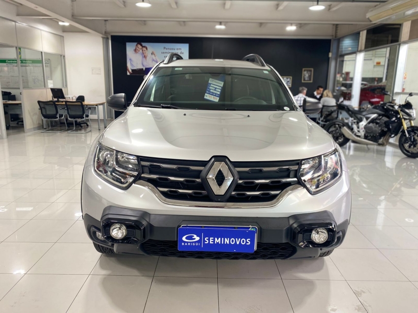renault duster 1.6 16v sce flex iconic x-tronic 4p automatico 2022