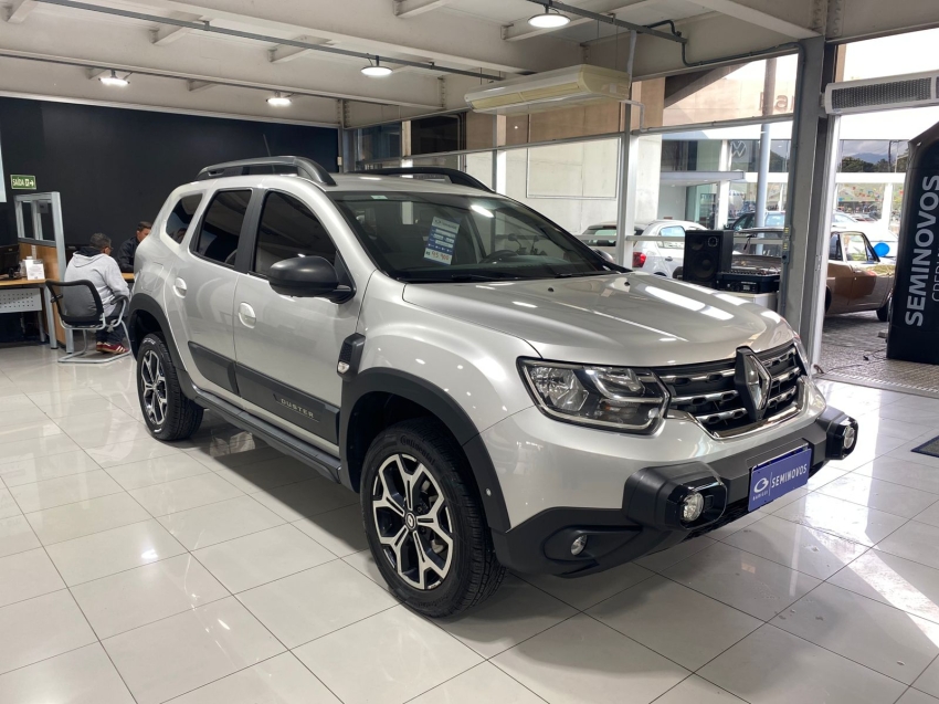 renault duster 1.6 16v sce flex iconic x-tronic 4p automatico 2022