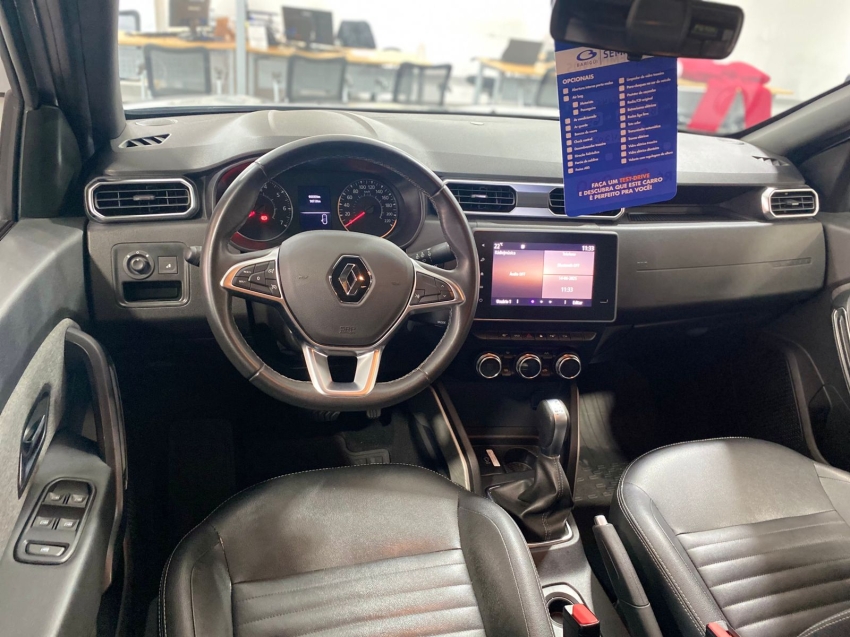 renault duster 1.6 16v sce flex iconic x-tronic 4p automatico 2022