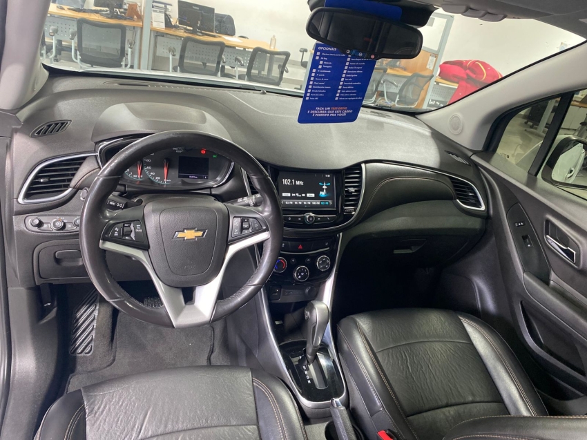 chevrolet tracker 1.4 16v turbo flex premier automatico 4p 2019