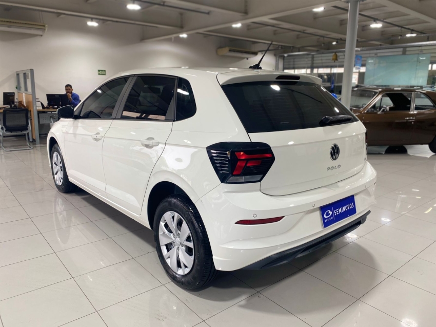 volkswagen polo 1.0 170 tsi sense automatico flex 4p 2025