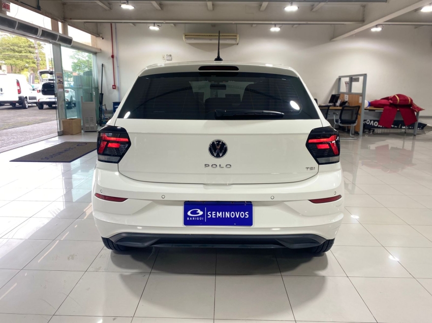 volkswagen polo 1.0 170 tsi sense automatico flex 4p 2025