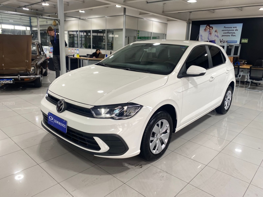 volkswagen polo 1.0 170 tsi sense automatico flex 4p 2025