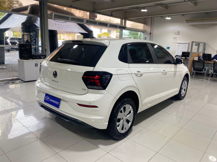 volkswagen polo 1.0 170 tsi sense automatico flex 4p 2025