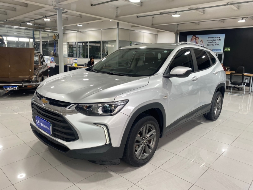 chevrolet tracker 1.0 turbo flex lt automatico 4p 2021