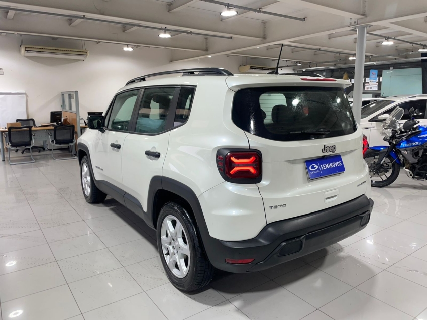 jeep renegade 1.3 t270 turbo flex sport at6 4p automatico 2024