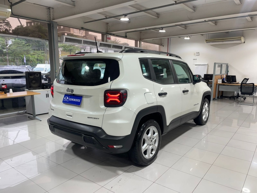 jeep renegade 1.3 t270 turbo flex sport at6 4p automatico 2024