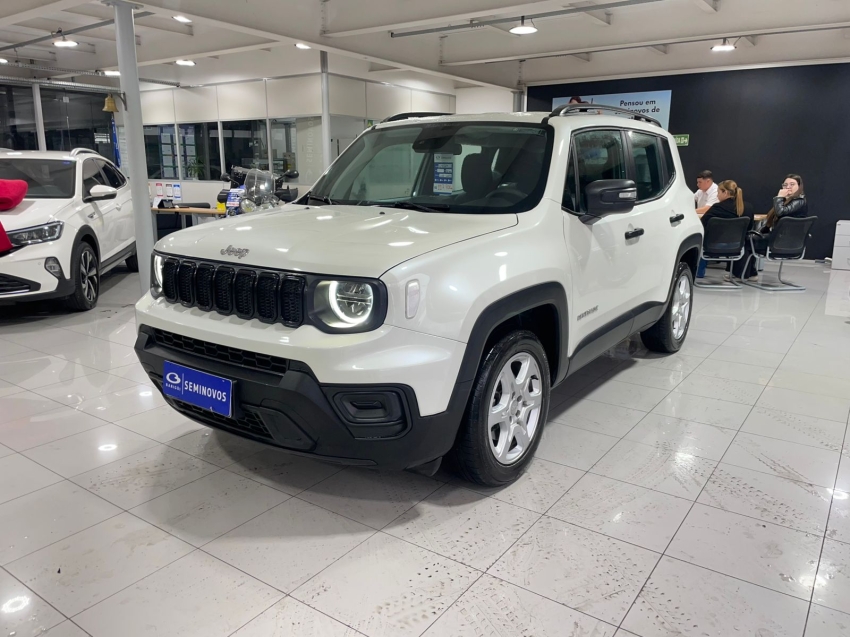 jeep renegade 1.3 t270 turbo flex sport at6 4p automatico 2024
