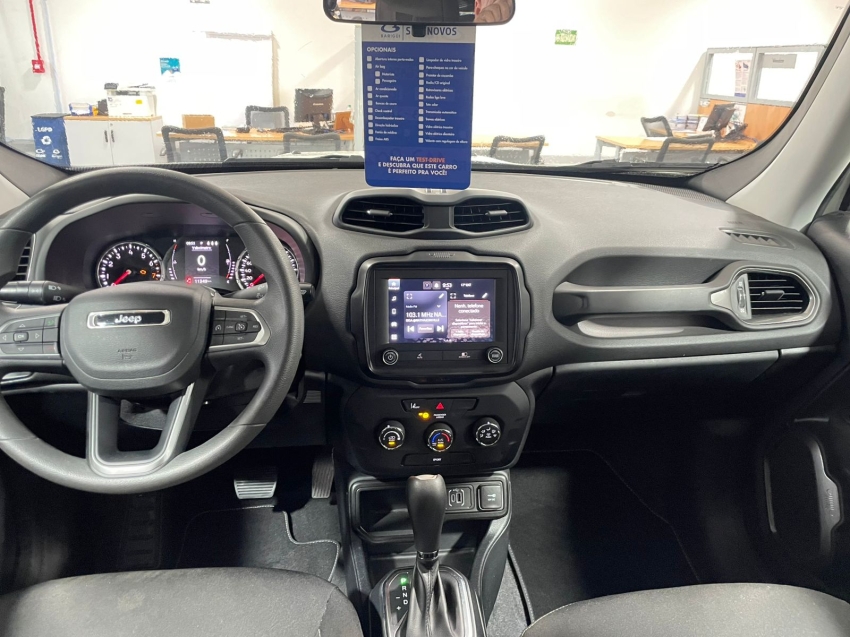 jeep renegade 1.3 t270 turbo flex sport at6 4p automatico 2024