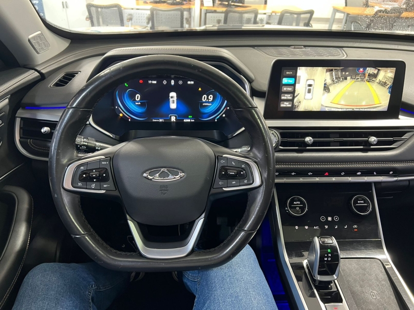 caoa chery tiggo 8 1.6 tgdi gasolina txs dct 1.5 4p automatico 2022