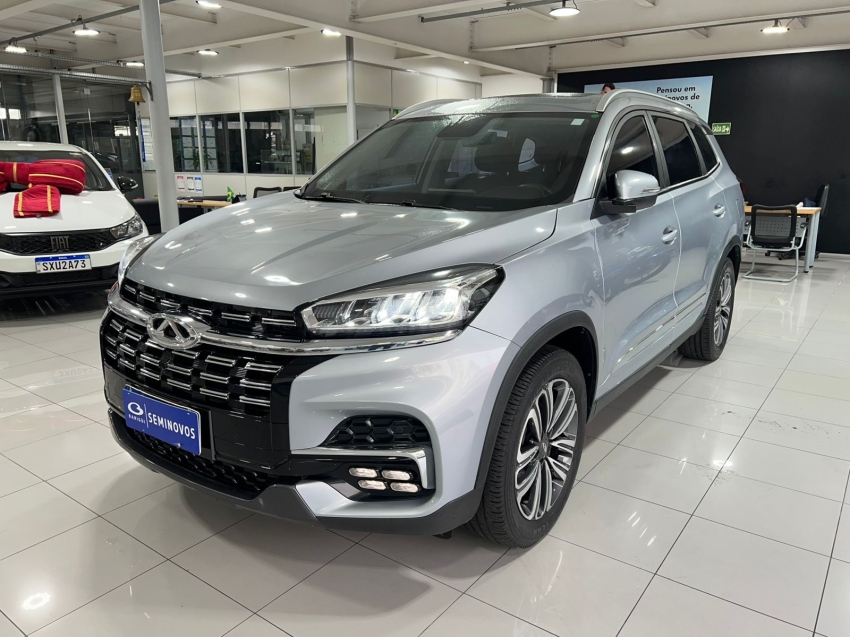 caoa chery tiggo 8 1.6 tgdi gasolina txs dct 1.5 4p automatico 2022