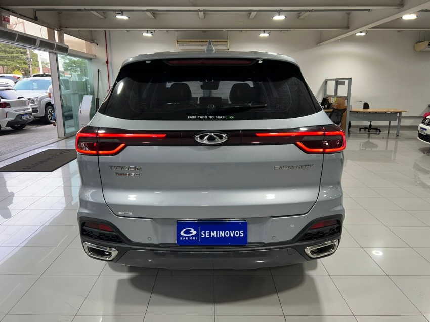 caoa chery tiggo 8 1.6 tgdi gasolina txs dct 1.5 4p automatico 2022