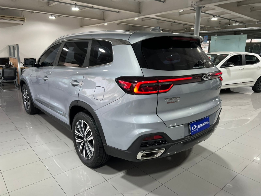 caoa chery tiggo 8 1.6 tgdi gasolina txs dct 1.5 4p automatico 2022