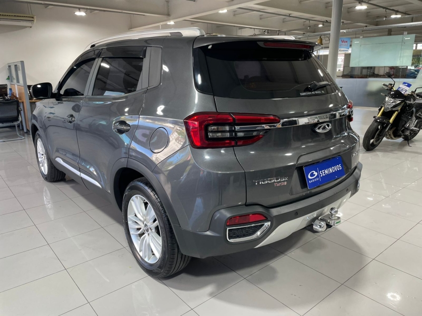 caoa chery tiggo 5x 1.5 vvt turbo iflex t dct flex 4p automatico 2021