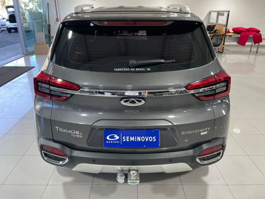 caoa chery tiggo 5x 1.5 vvt turbo iflex t dct flex 4p automatico 2021