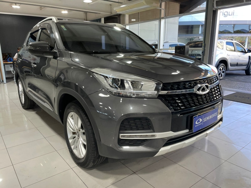caoa chery tiggo 5x 1.5 vvt turbo iflex t dct flex 4p automatico 2021