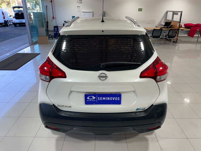 nissan kicks 1.6 16v flexstart s 4p xtronic flex automatico 2018