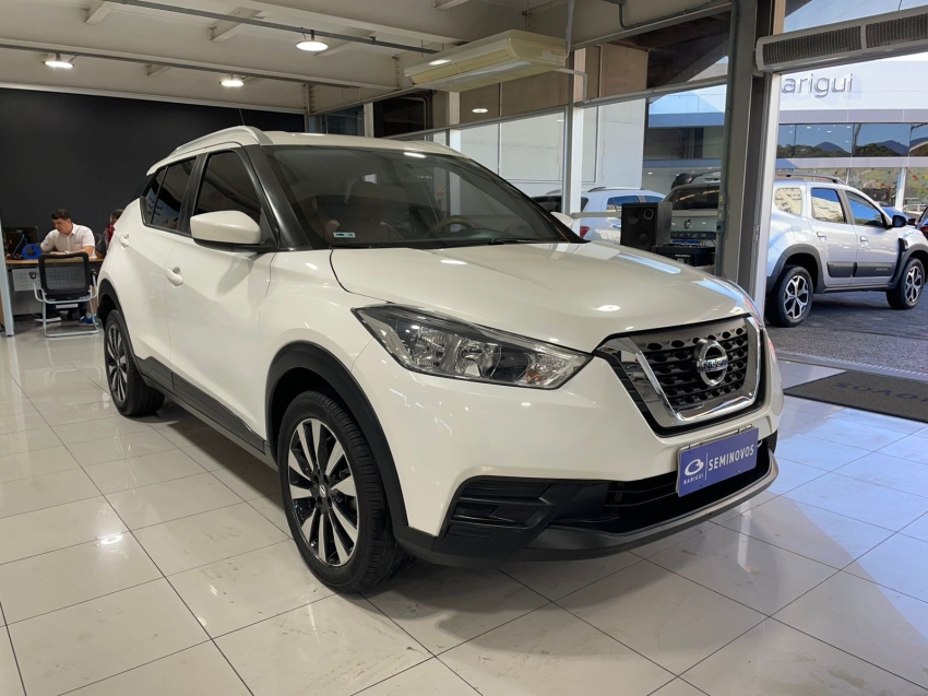 nissan kicks 1.6 16v flexstart s 4p xtronic flex automatico 2018
