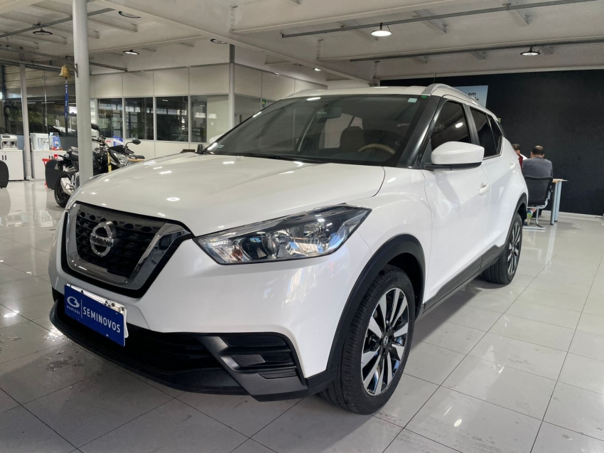 nissan kicks 1.6 16v flexstart s 4p xtronic flex automatico 2018