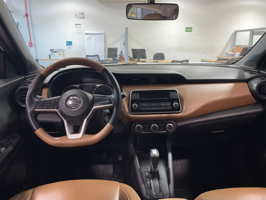 nissan kicks 1.6 16v flexstart s 4p xtronic flex automatico 2018
