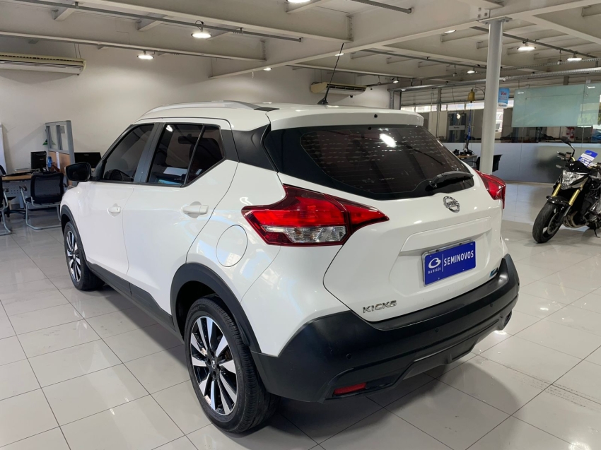 nissan kicks 1.6 16v flexstart s 4p xtronic flex automatico 2018