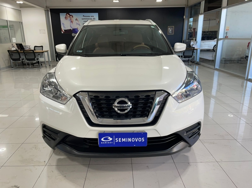 nissan kicks 1.6 16v flexstart s 4p xtronic flex automatico 2018