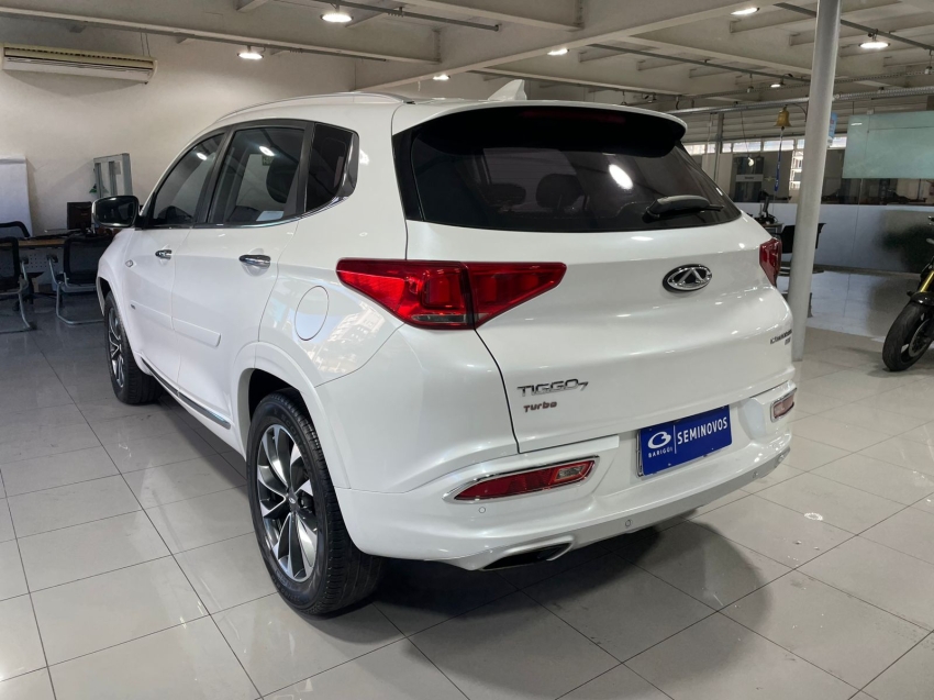 caoa chery tiggo 7 1.5 vvt turbo iflex txs dct 1.6 flex 4p automatico 2020