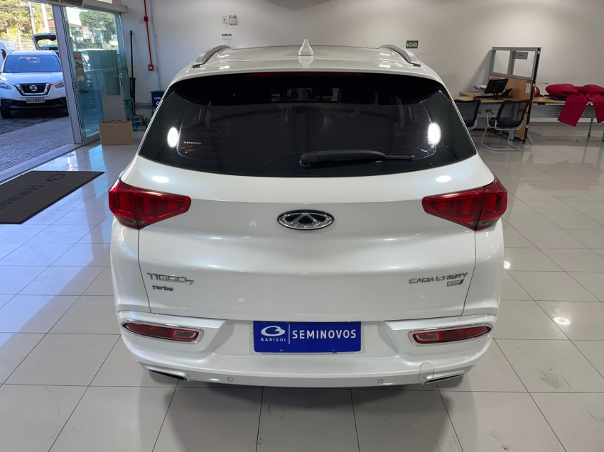 caoa chery tiggo 7 1.5 vvt turbo iflex txs dct 1.6 flex 4p automatico 2020
