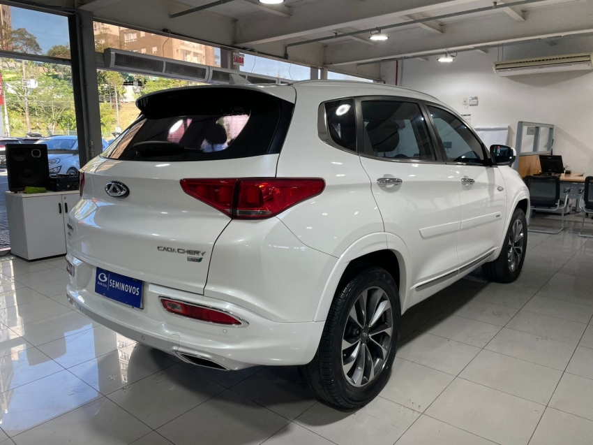 caoa chery tiggo 7 1.5 vvt turbo iflex txs dct 1.6 flex 4p automatico 2020