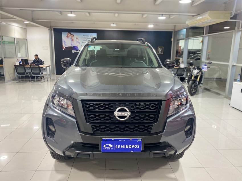 nissan frontier 2.3 16v turbo diesel attack cd 4x4 automatico 4p 2025