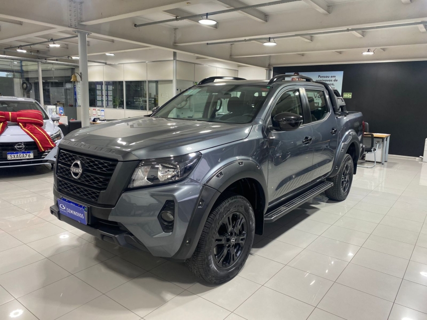 nissan frontier 2.3 16v turbo diesel attack cd 4x4 automatico 4p 2025