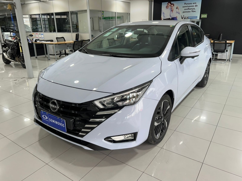 nissan versa 1.6 16v flex exclusive xtronic 4p automatico 2025